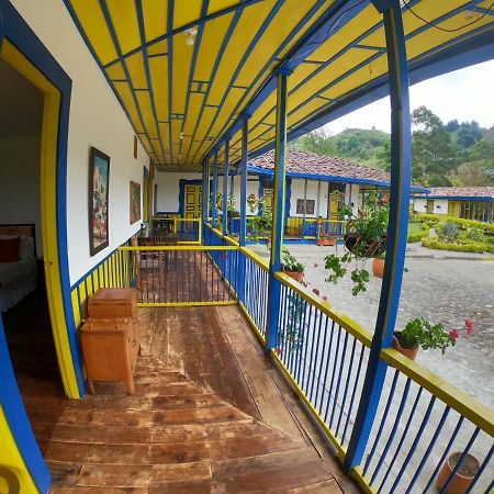El Rancho De Salento Hotel Bagian luar foto