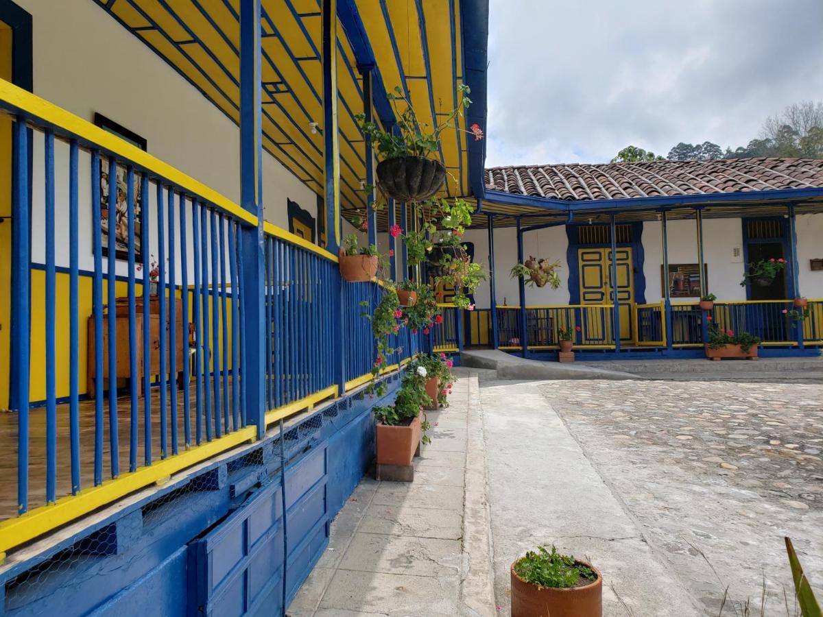 El Rancho De Salento Hotel Bagian luar foto