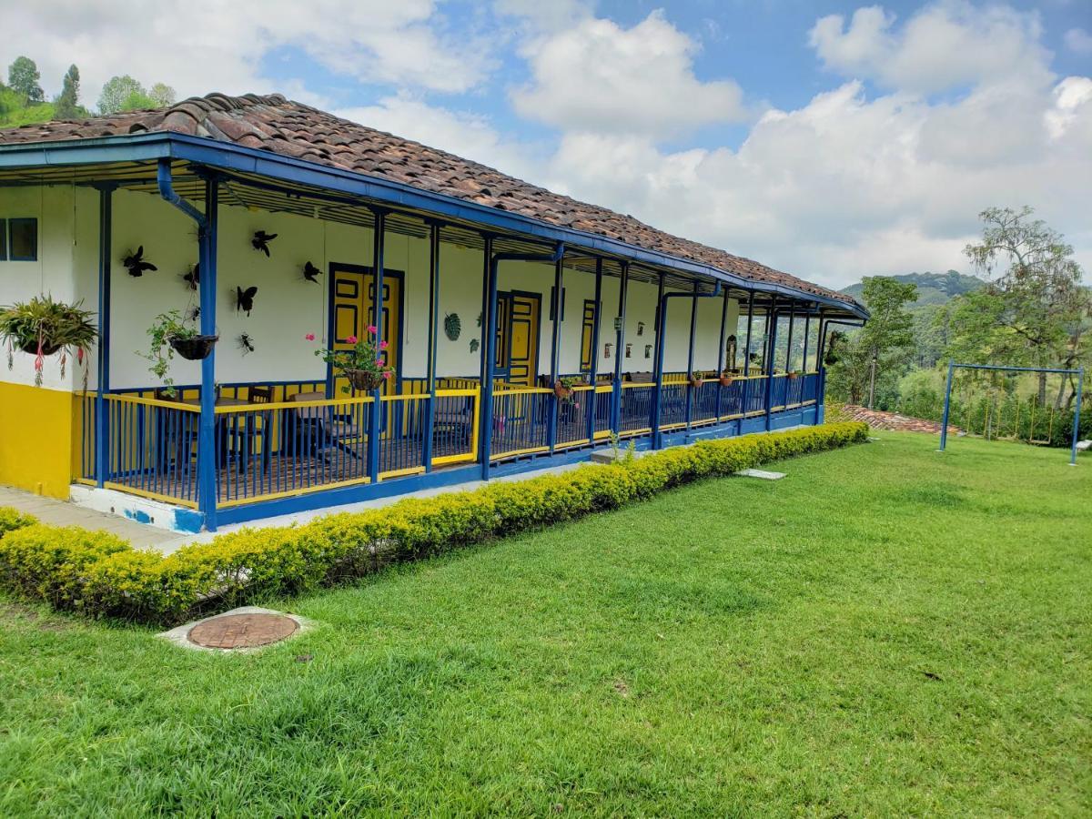 El Rancho De Salento Hotel Bagian luar foto