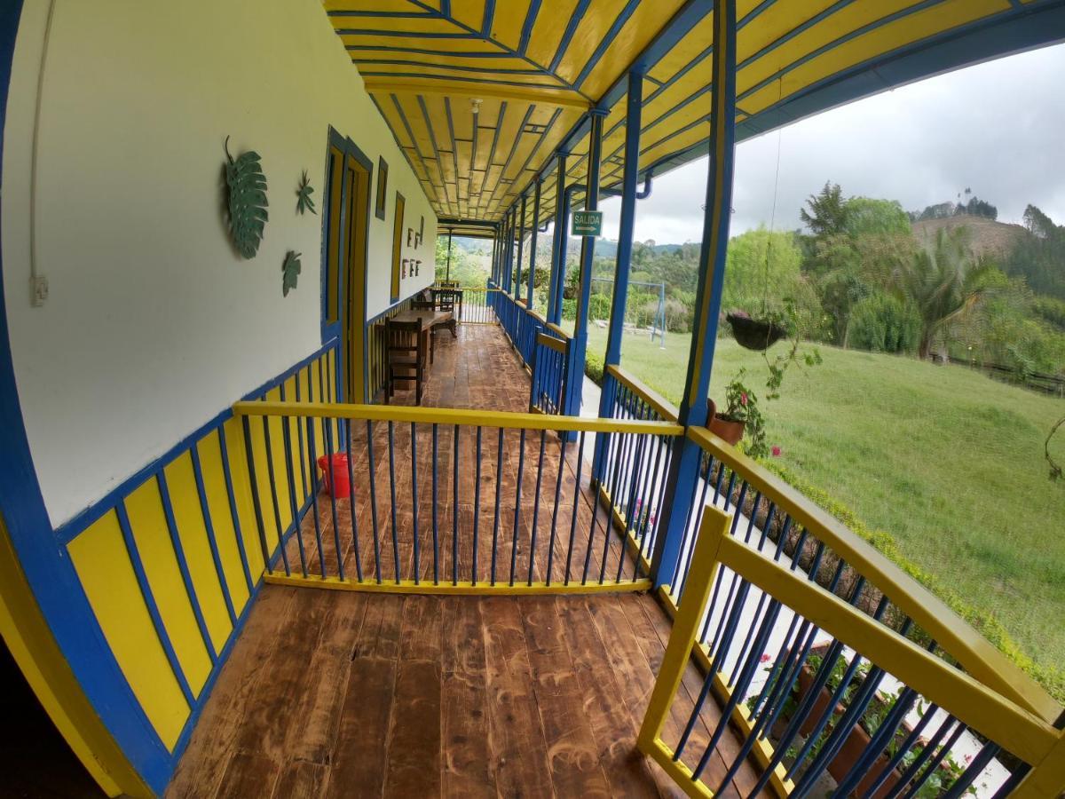 El Rancho De Salento Hotel Bagian luar foto