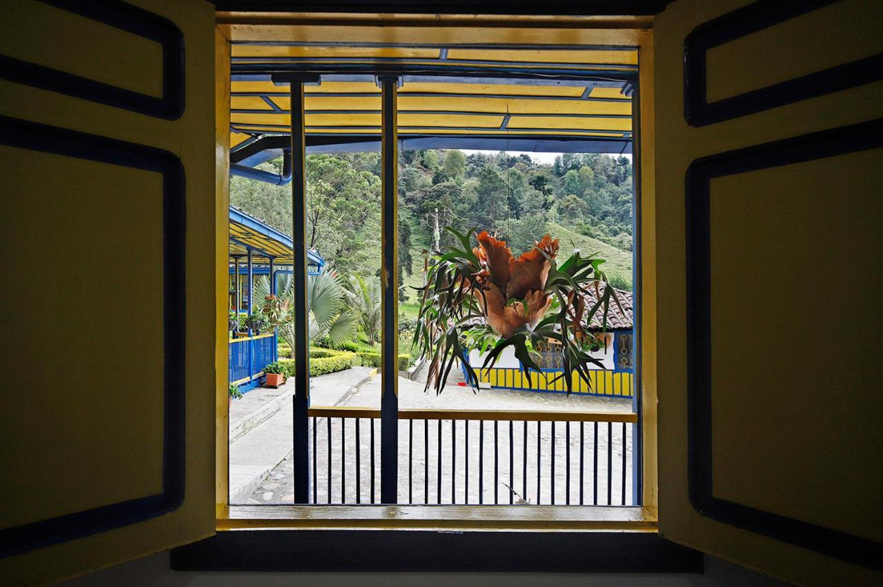 El Rancho De Salento Hotel Bagian luar foto