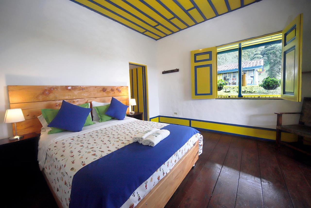 El Rancho De Salento Hotel Bagian luar foto
