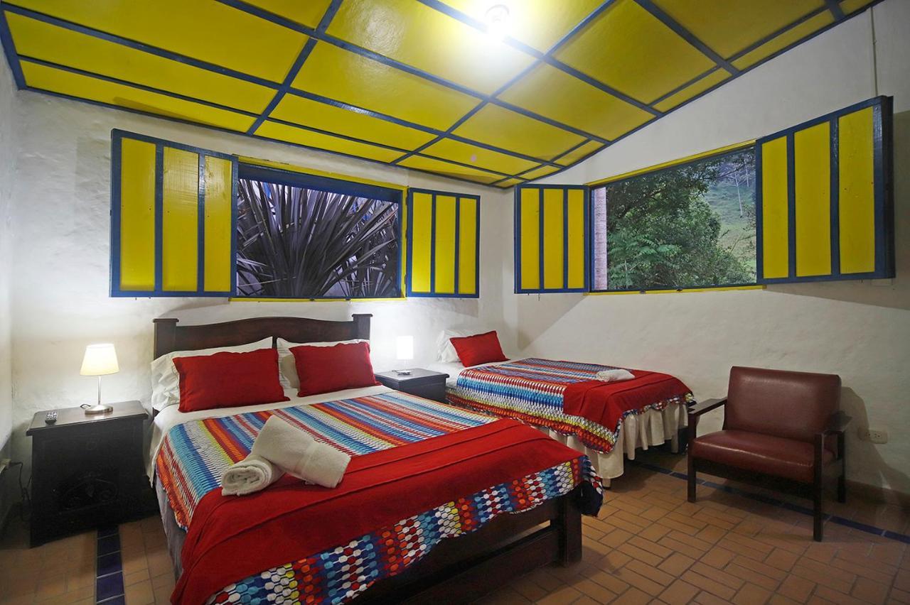 El Rancho De Salento Hotel Bagian luar foto