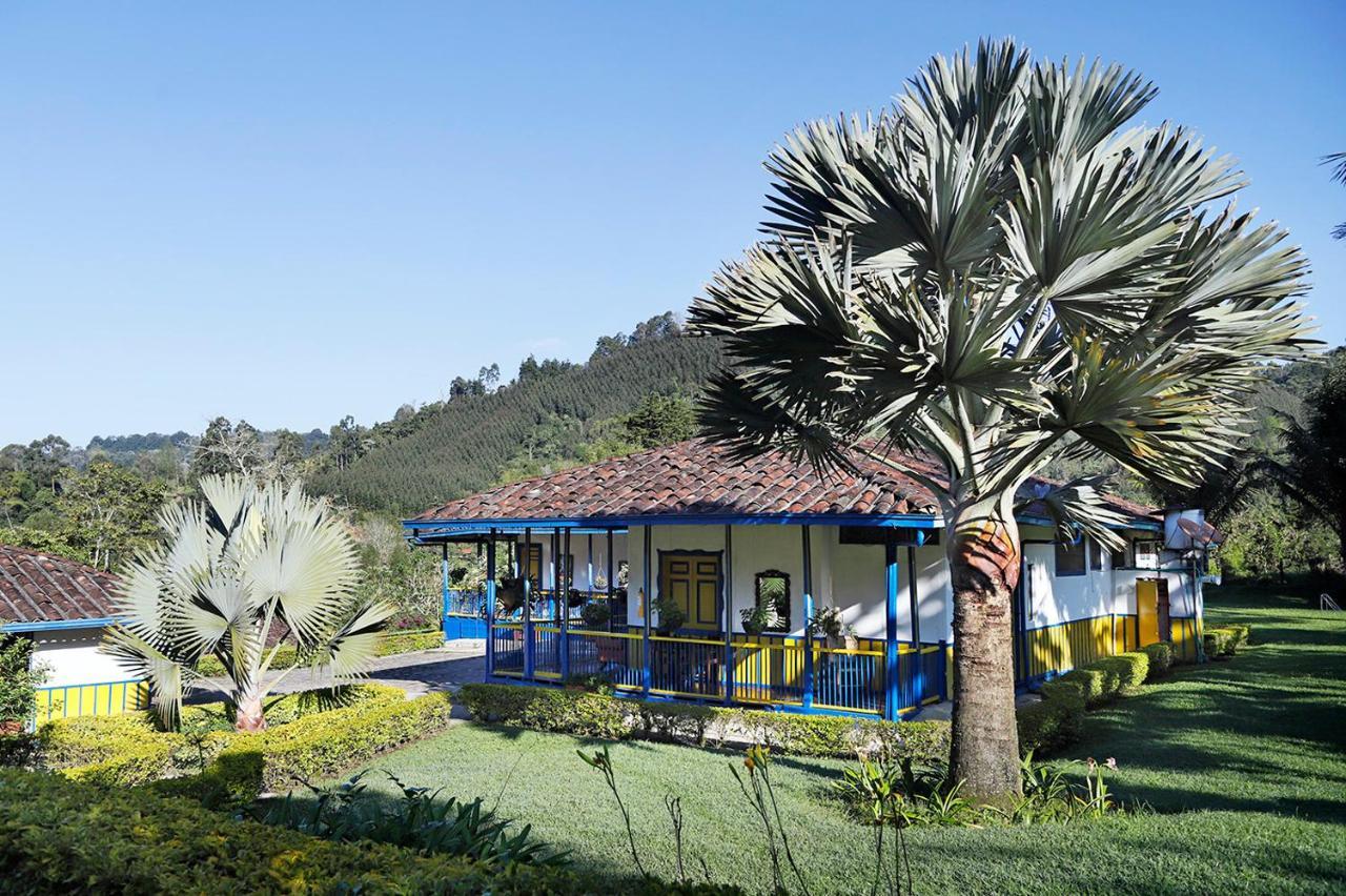 El Rancho De Salento Hotel Bagian luar foto