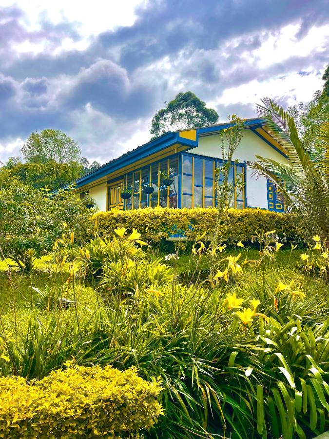 El Rancho De Salento Hotel Bagian luar foto