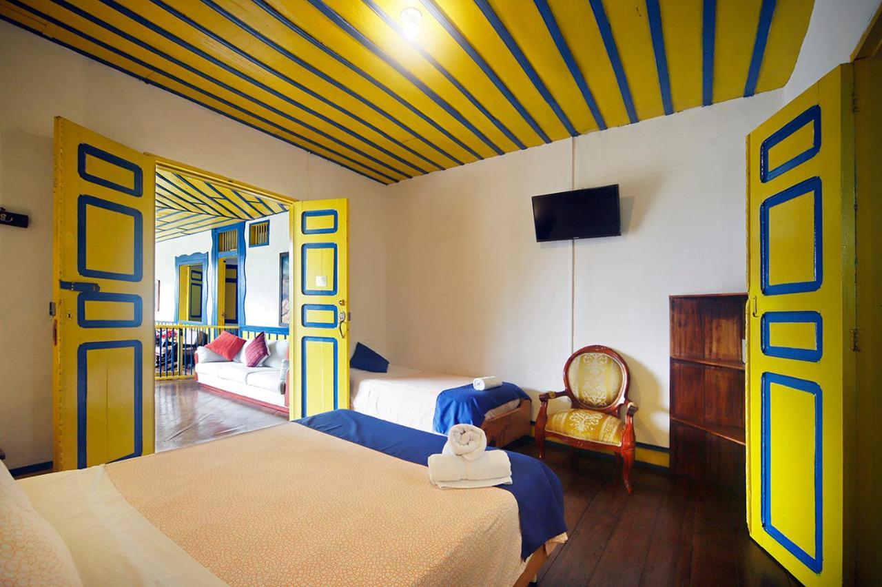 El Rancho De Salento Hotel Bagian luar foto