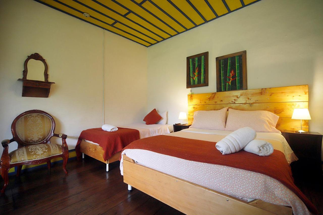 El Rancho De Salento Hotel Bagian luar foto