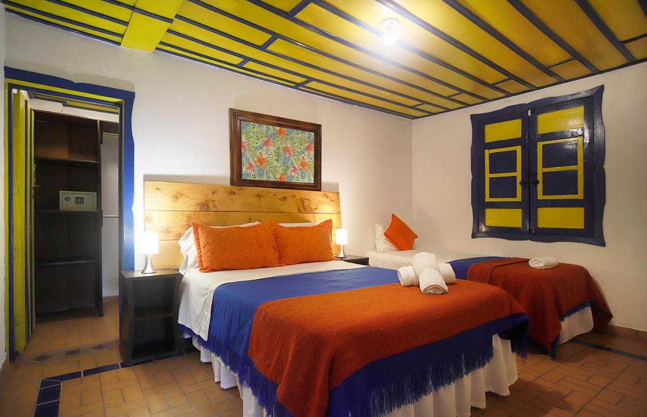 El Rancho De Salento Hotel Bagian luar foto