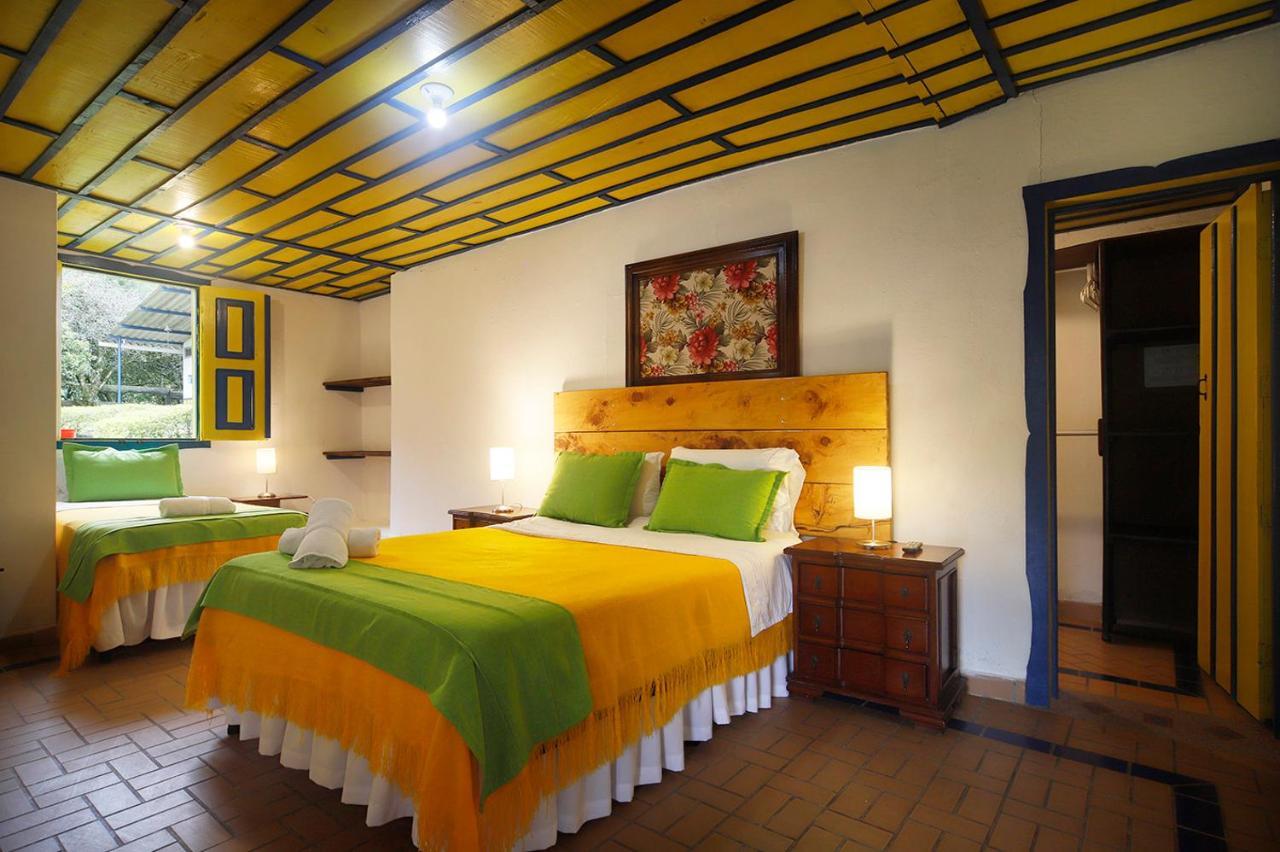El Rancho De Salento Hotel Bagian luar foto