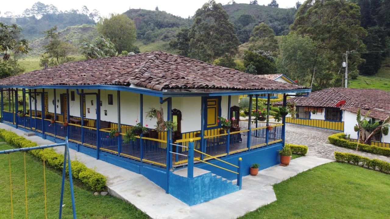 El Rancho De Salento Hotel Bagian luar foto