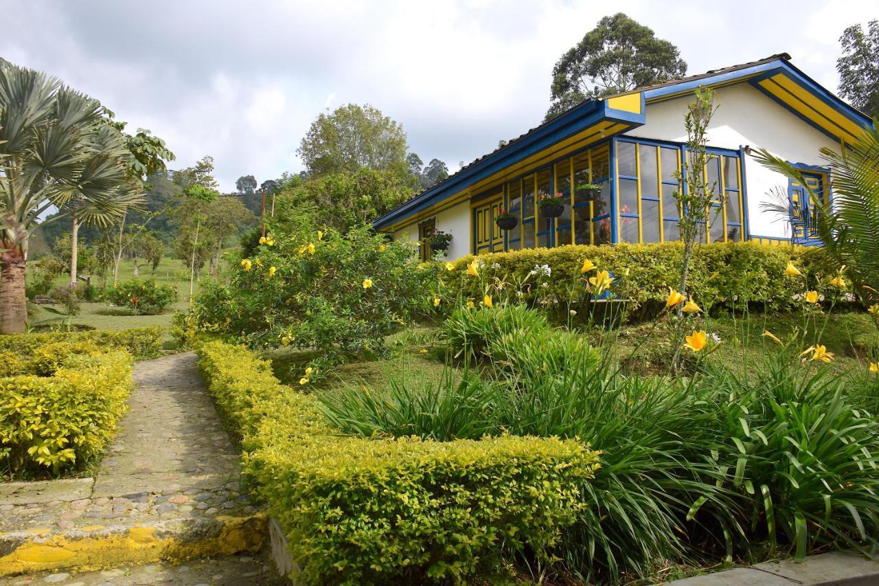 El Rancho De Salento Hotel Bagian luar foto