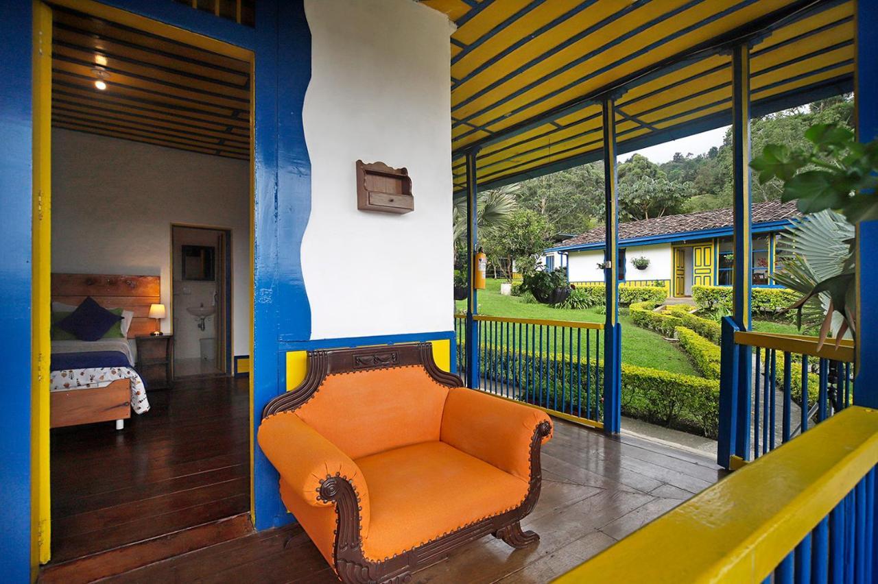 El Rancho De Salento Hotel Bagian luar foto