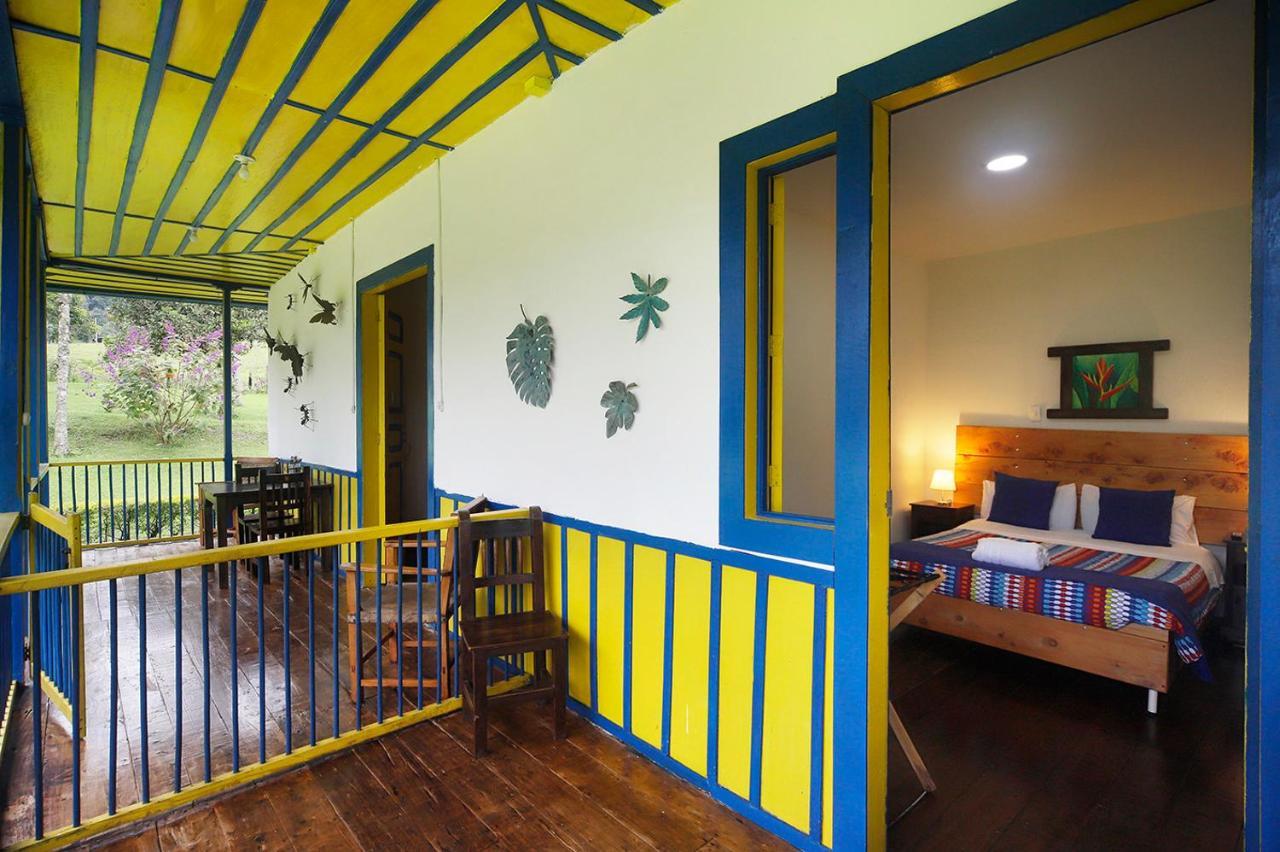 El Rancho De Salento Hotel Bagian luar foto
